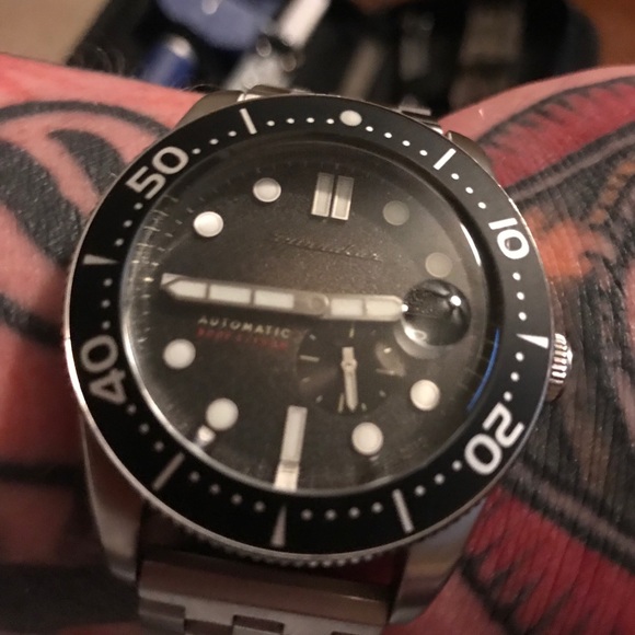 (SOLD)Men’s spinnaker watch - Picture 8 of 8